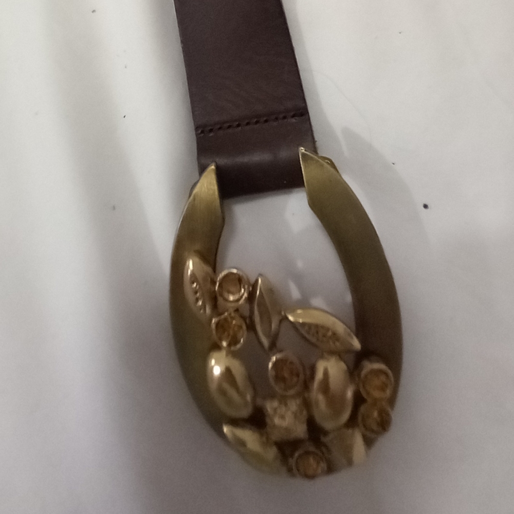 Leather Belt - Picture 3 of 8